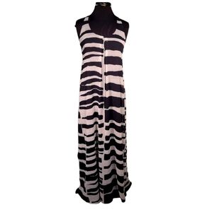 Alice & Olivia black white Maxi dress (SEE PICS)